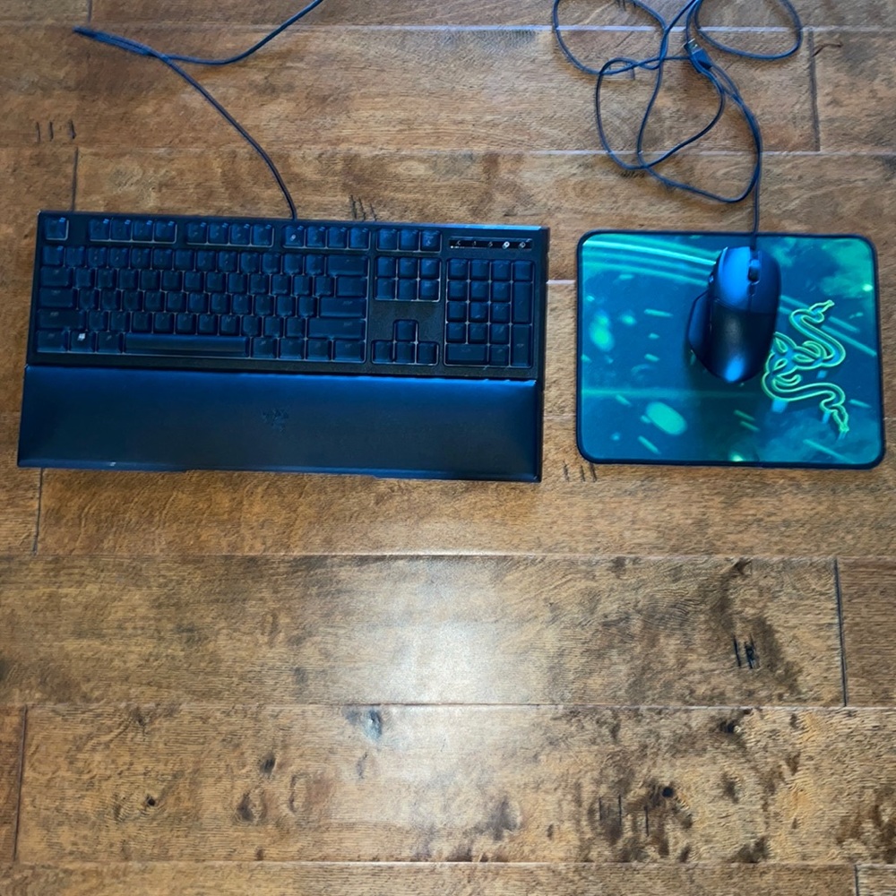 Razer gaming set